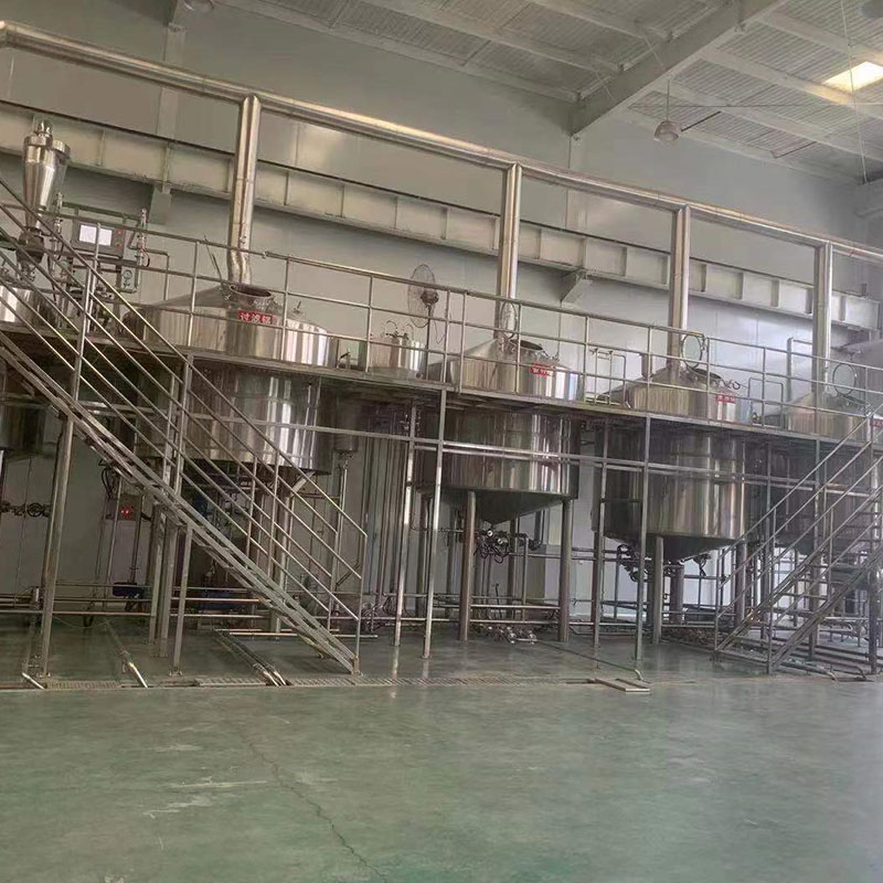 榆社精酿啤酒设备厂—平面布置、设备设计、制造、调试、培训等一条龙服务_COPY