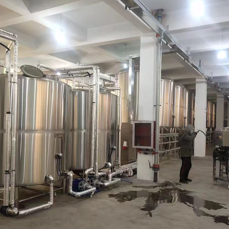 榆社精酿啤酒设备